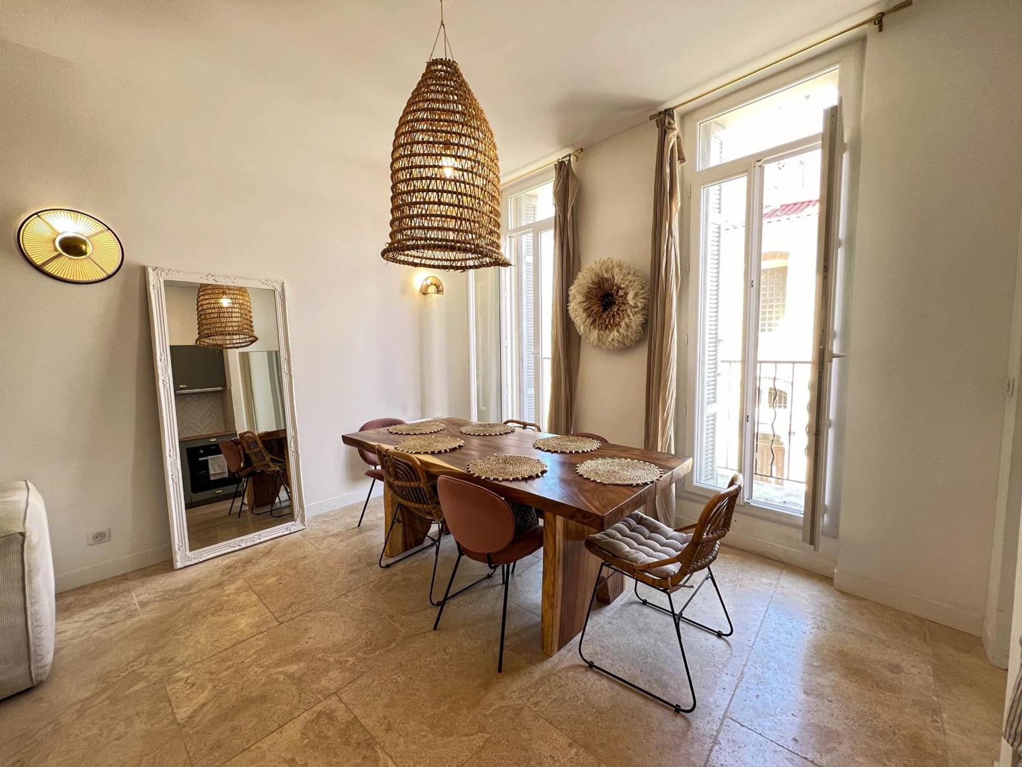 Chic Et Boheme A Endoume, A Deux Pas Du Vieux-Port Apartment Марсилия Екстериор снимка