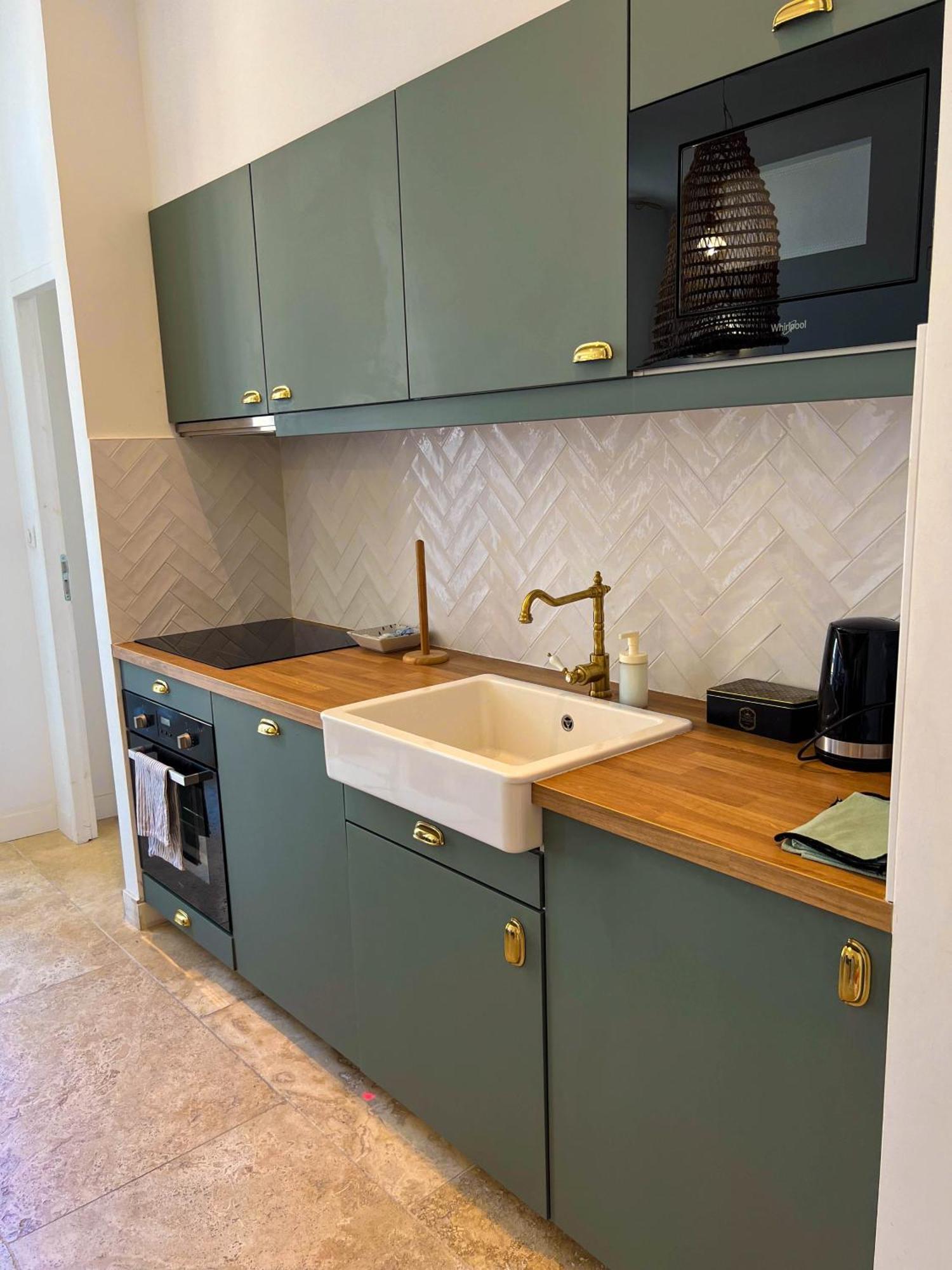 Chic Et Boheme A Endoume, A Deux Pas Du Vieux-Port Apartment Марсилия Екстериор снимка