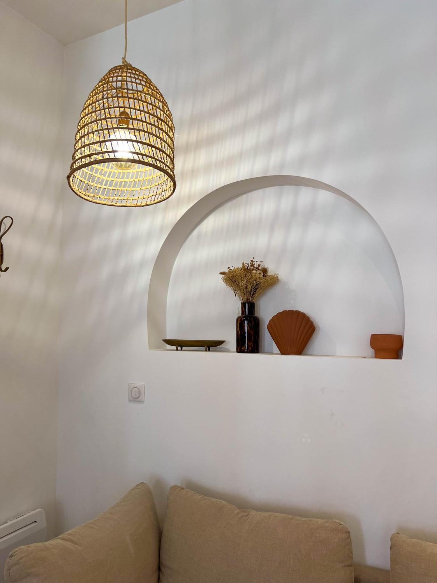 Chic Et Boheme A Endoume, A Deux Pas Du Vieux-Port Apartment Марсилия Екстериор снимка