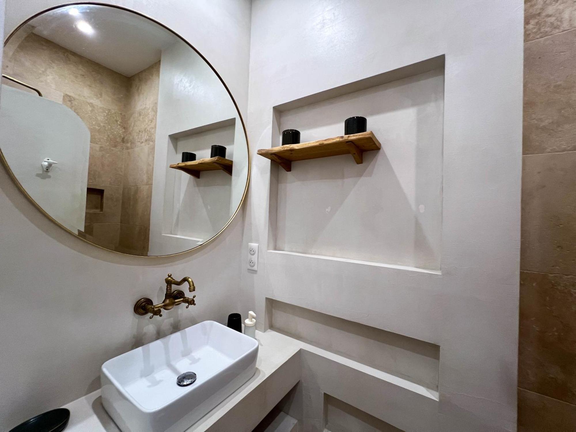 Chic Et Boheme A Endoume, A Deux Pas Du Vieux-Port Apartment Марсилия Екстериор снимка