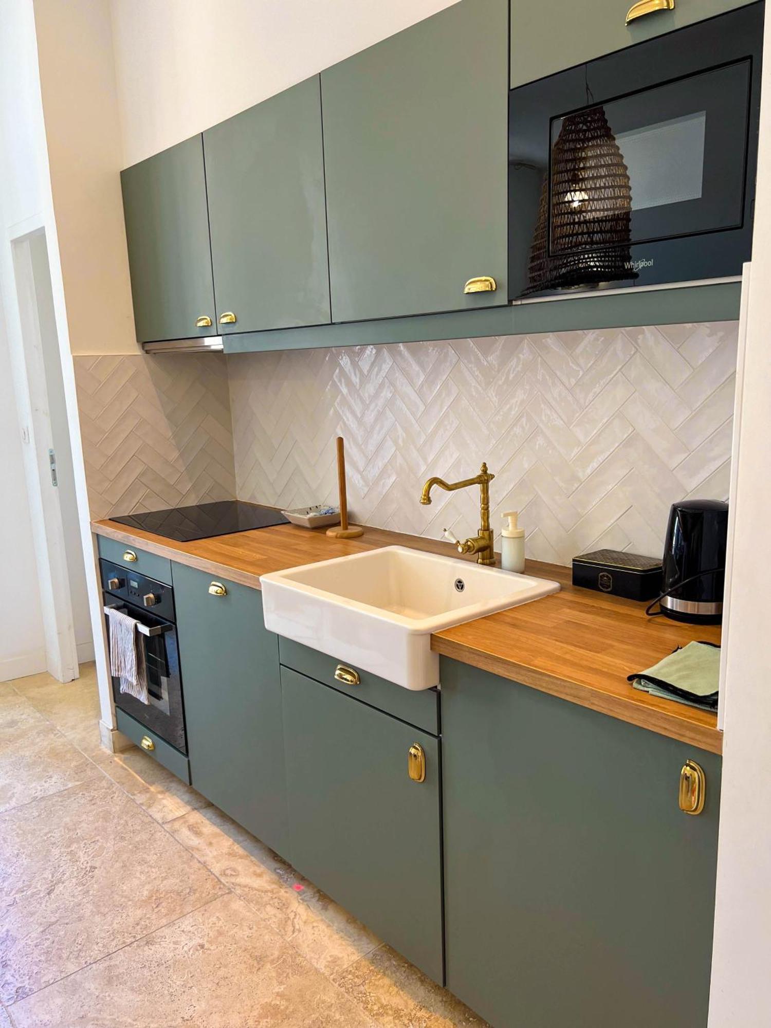 Chic Et Boheme A Endoume, A Deux Pas Du Vieux-Port Apartment Марсилия Екстериор снимка