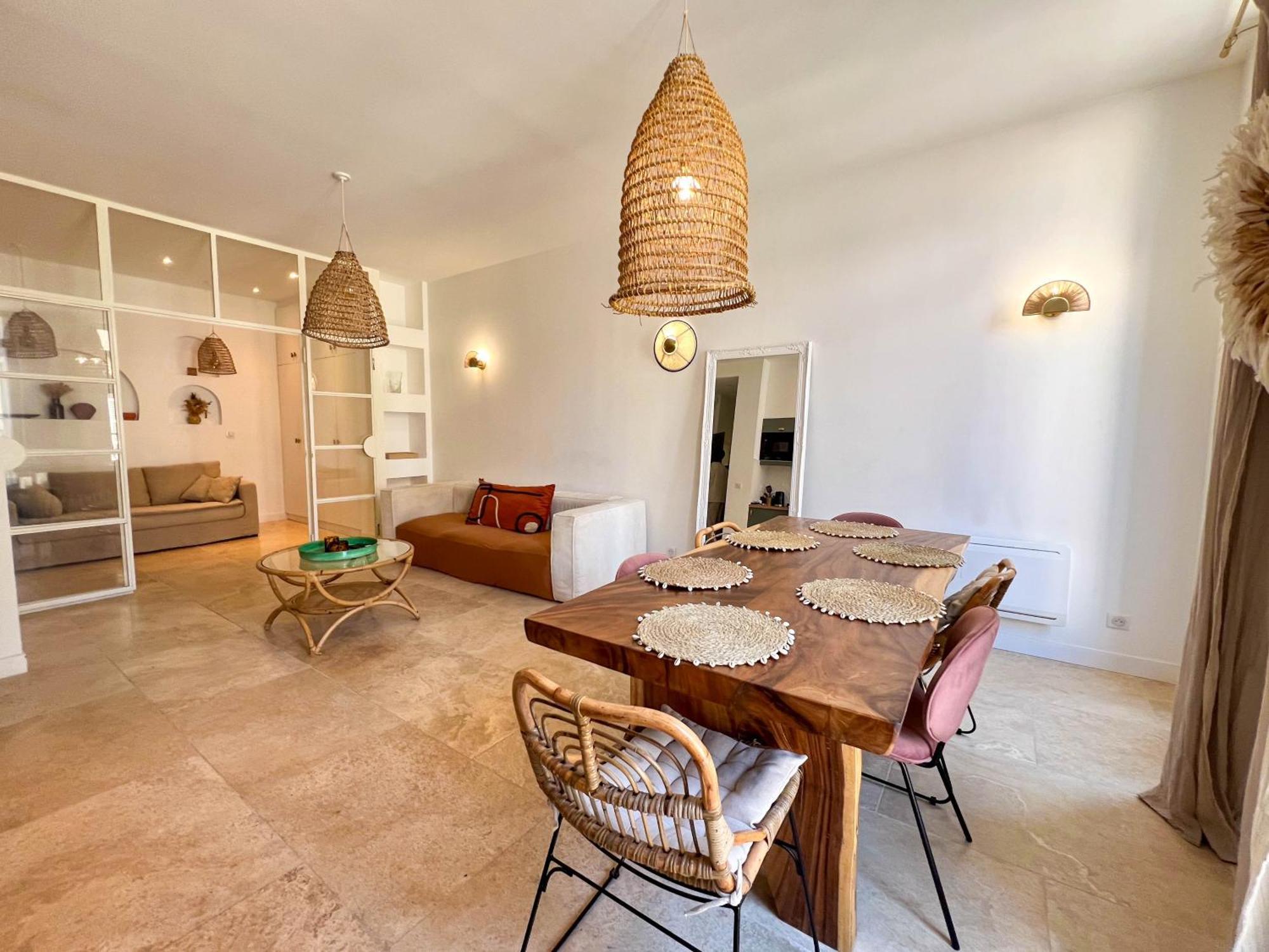 Chic Et Boheme A Endoume, A Deux Pas Du Vieux-Port Apartment Марсилия Екстериор снимка