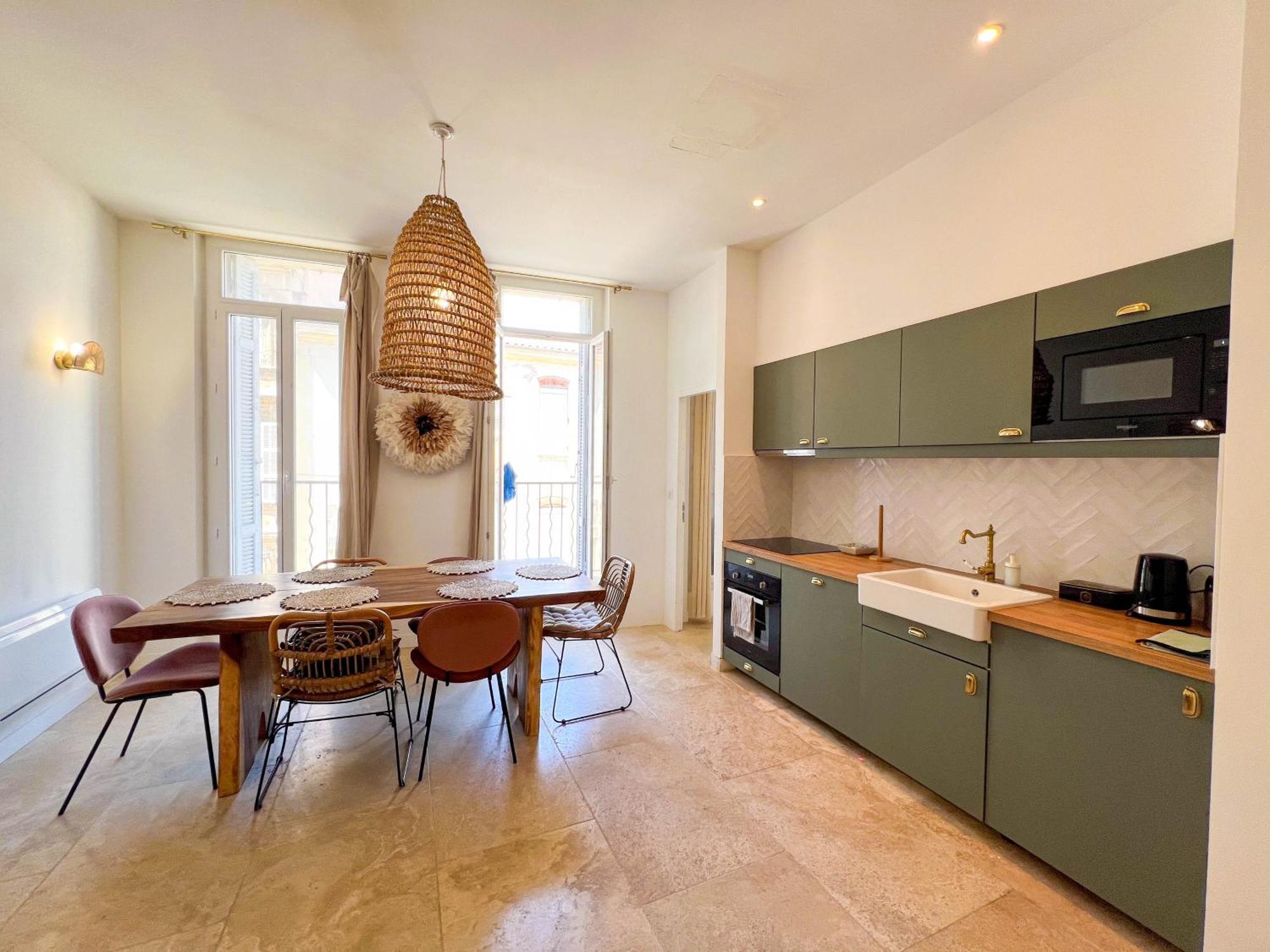 Chic Et Boheme A Endoume, A Deux Pas Du Vieux-Port Apartment Марсилия Екстериор снимка